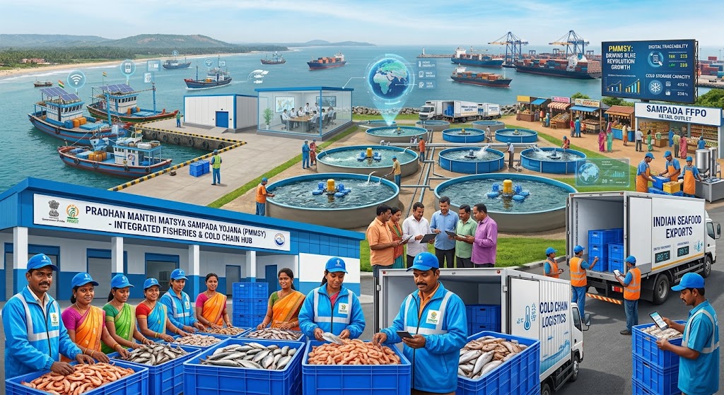 PMMSY Boosts India&rsquo;s Fisheries Sector: How Fisheries Growth Is Driving Jobs, Exports and the Blue Economy