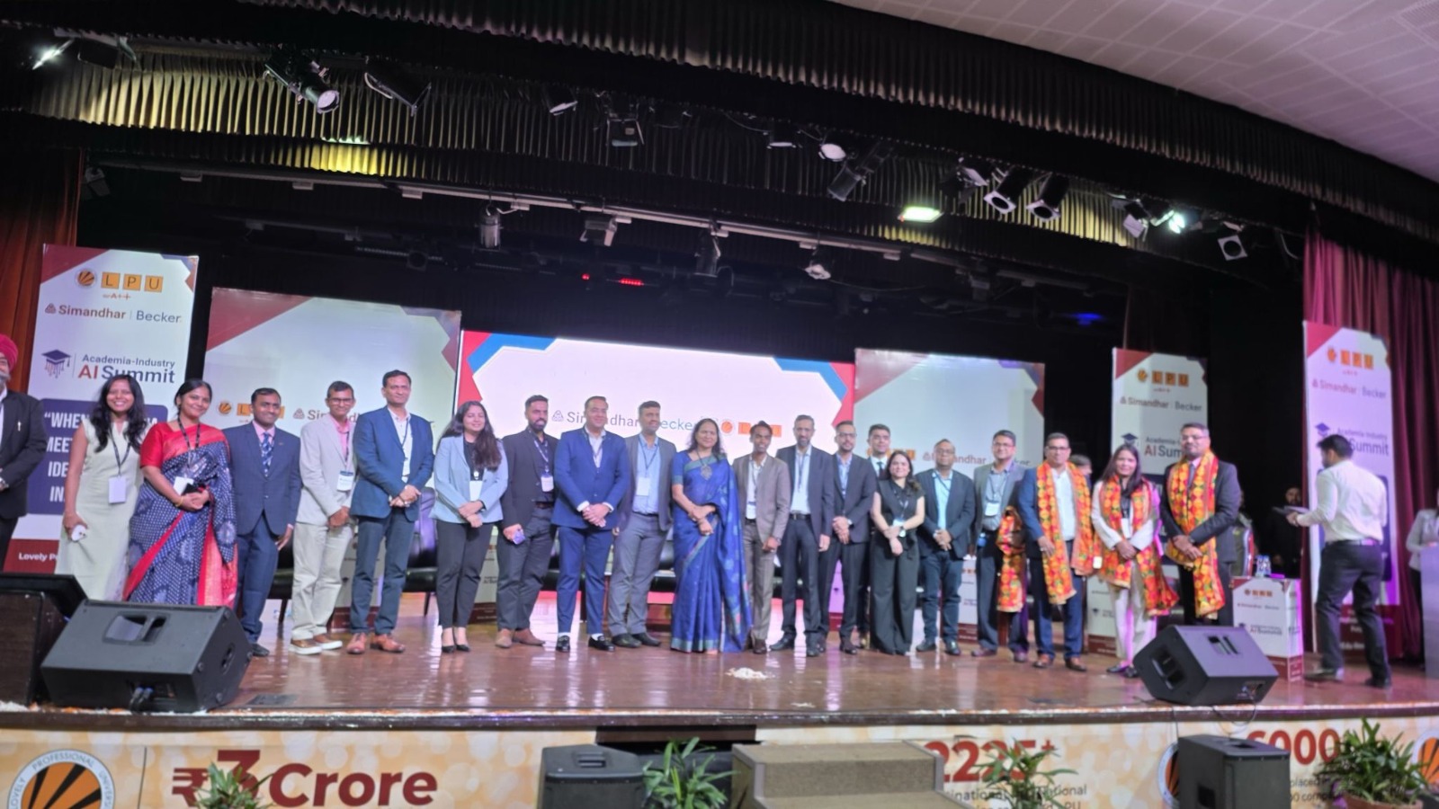 30+ CFOs and Big Four Leaders Join Simandhar Education-LPU Initiative to Discuss the Future of Finance and AI with 2,500+ Students