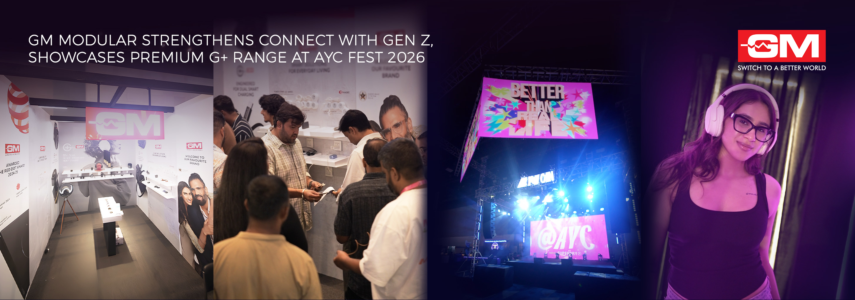GM Modular Showcases Premium G plus Range at AYC Fest 2026, Strengthening Connect with Gen Z