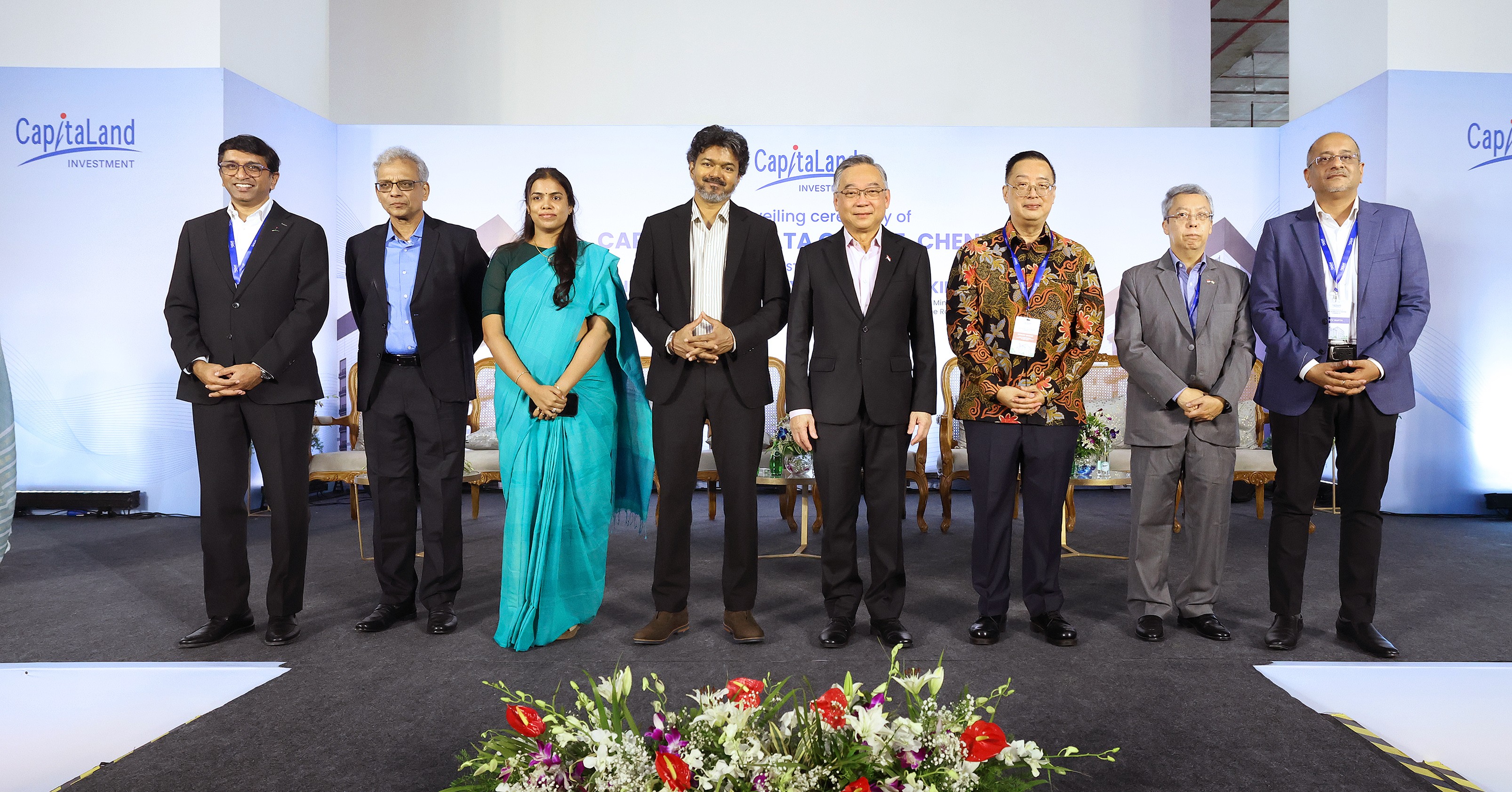 CapitaLand Investment reaffirms long-term commitment to Tamil Nadu with unveiling of new Chennai data centre