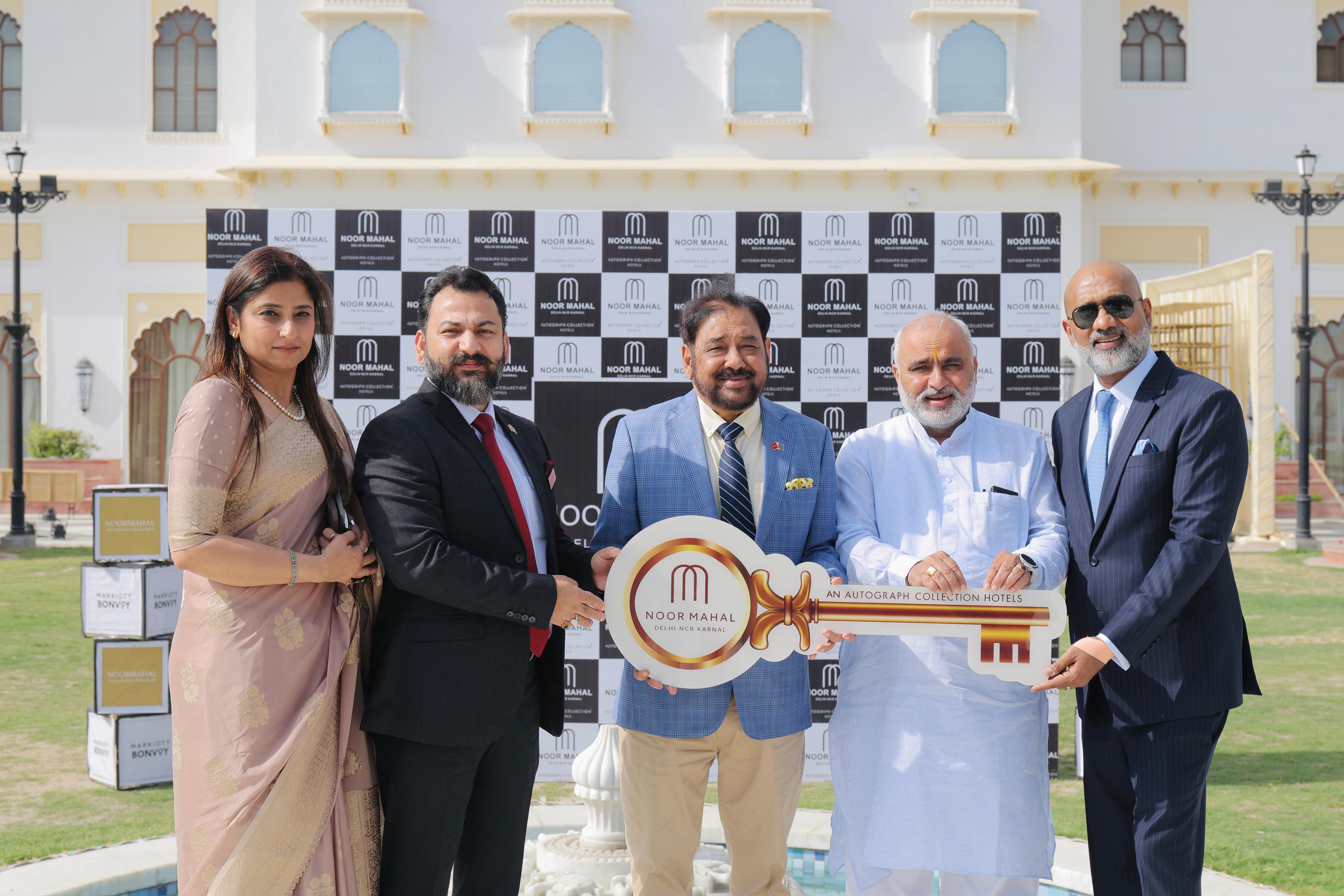 Autograph Collection Hotels Debuts in India with Noormahal, Delhi NCR Karnal, A Collectors' Palace Where History, Art and Refined Design Converge