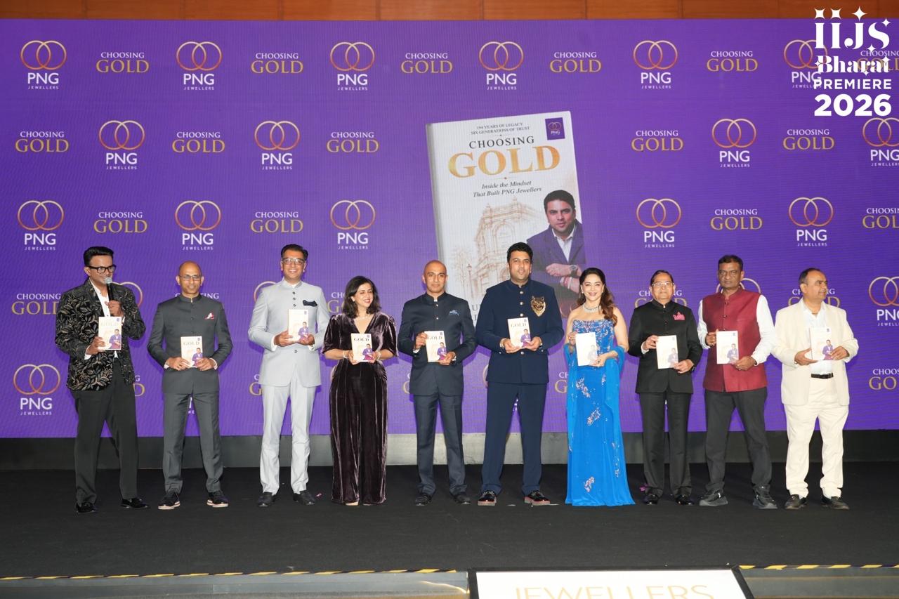 PNG Jewellers' CMD Dr. Saurabh Gadgil Launches Debut Memoir 'Choosing Gold'