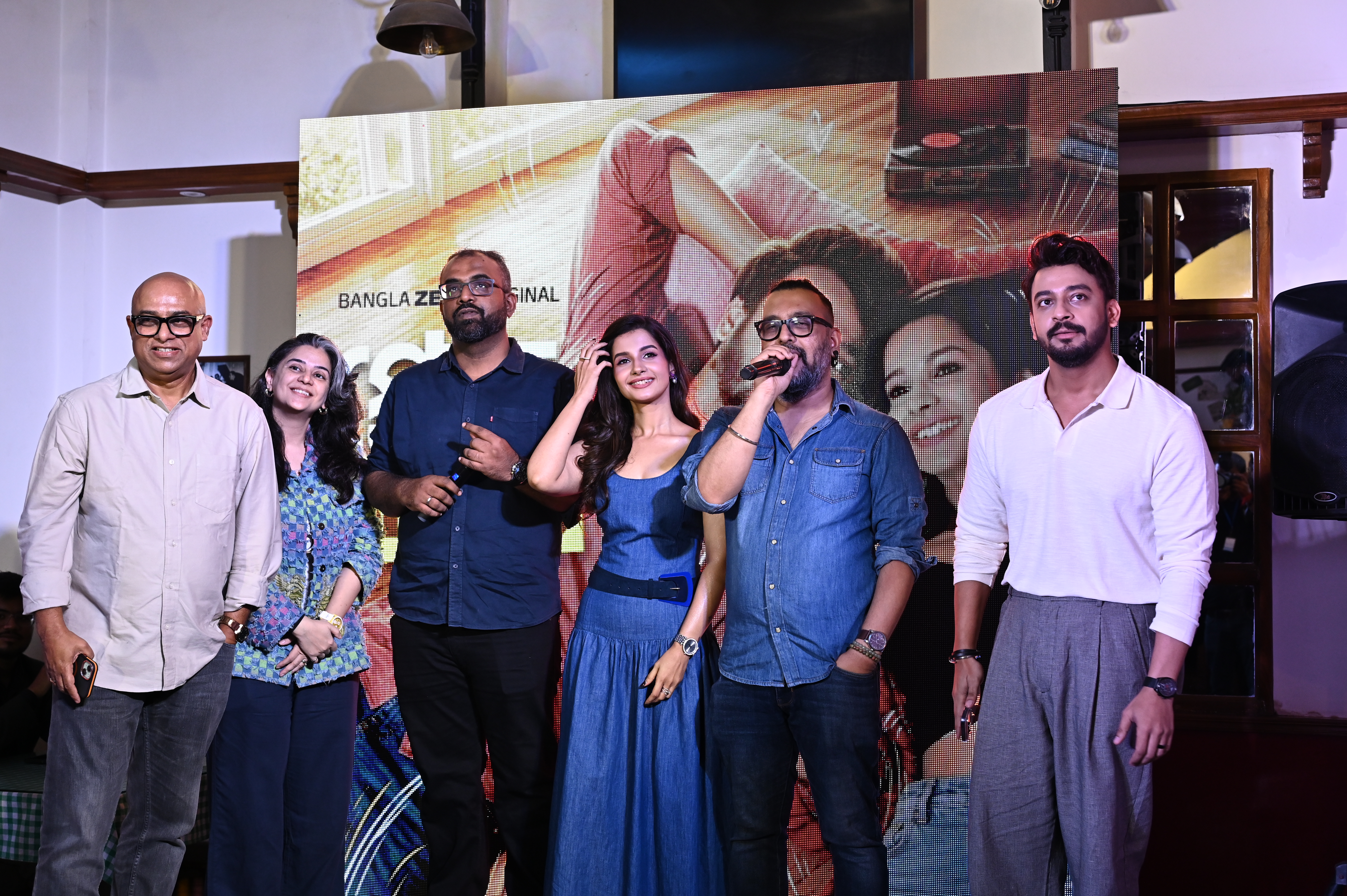 Bangla ZEE5 Launches Dameer Khan&rsquo;s New Single Track  &lsquo;Haather Rekha&rsquo; From The Web Series Prem Shots