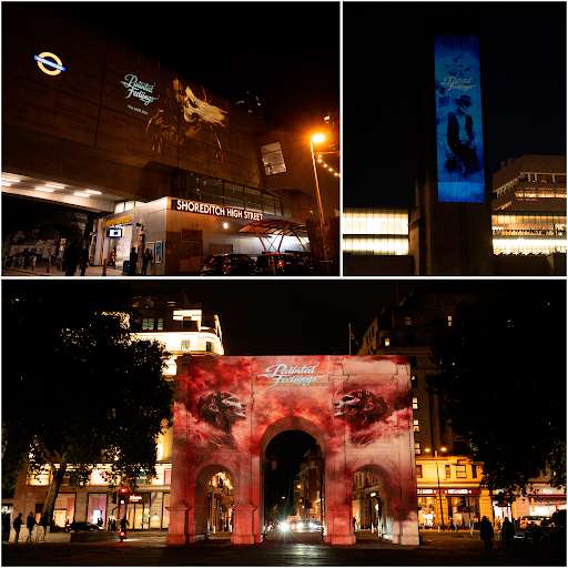 From music to the streets: Talwiinder brings &lsquo;Paiinted Feeliings&rsquo; to London through a city-wide visual experience