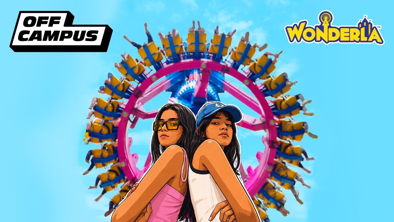Wonderla Takes College Rivalries Beyond Campus with New &lsquo;Wonderla Off- Campus&rsquo; Campaign