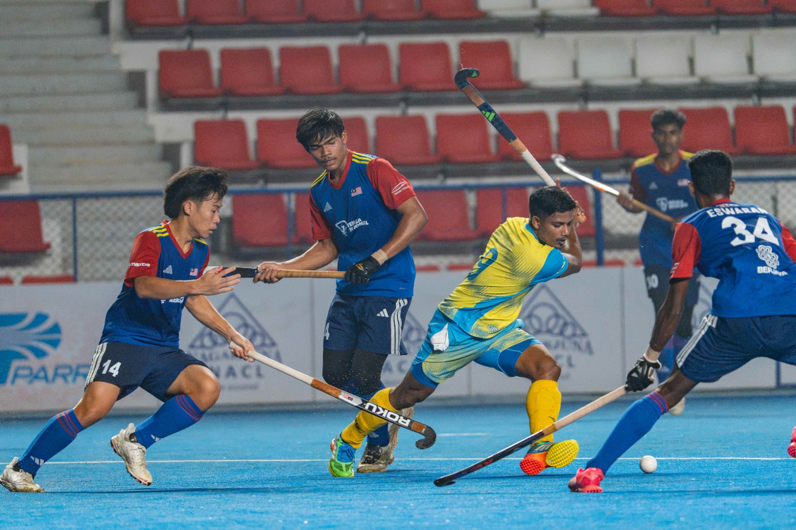 Day 5 of the 97th All-India MCC-Murugappa Gold Cup Hockey Tournament