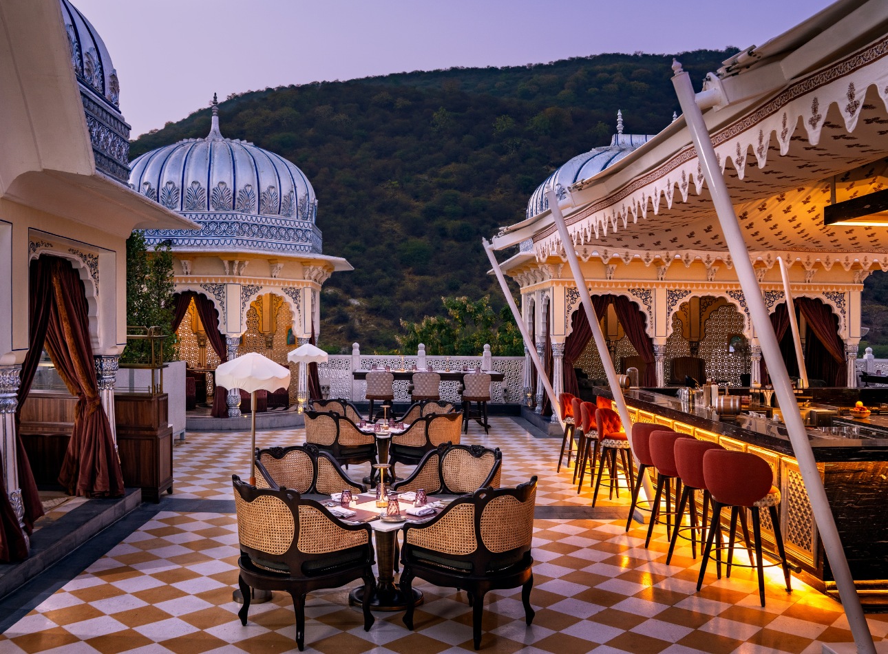 Boilermaker Siolim Takes Over The Amber Terrace at The Leela Palace Jaipur