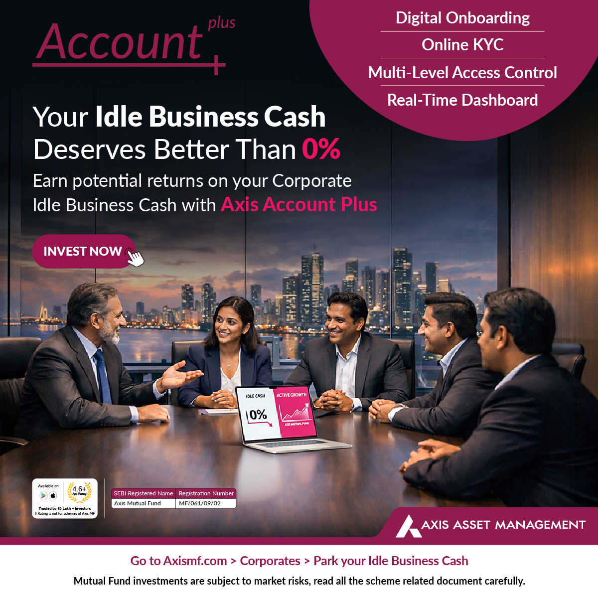 Axis Mutual Fund Enters the MSME Segment with India&rsquo;s First Digital Working Capital Management Solution