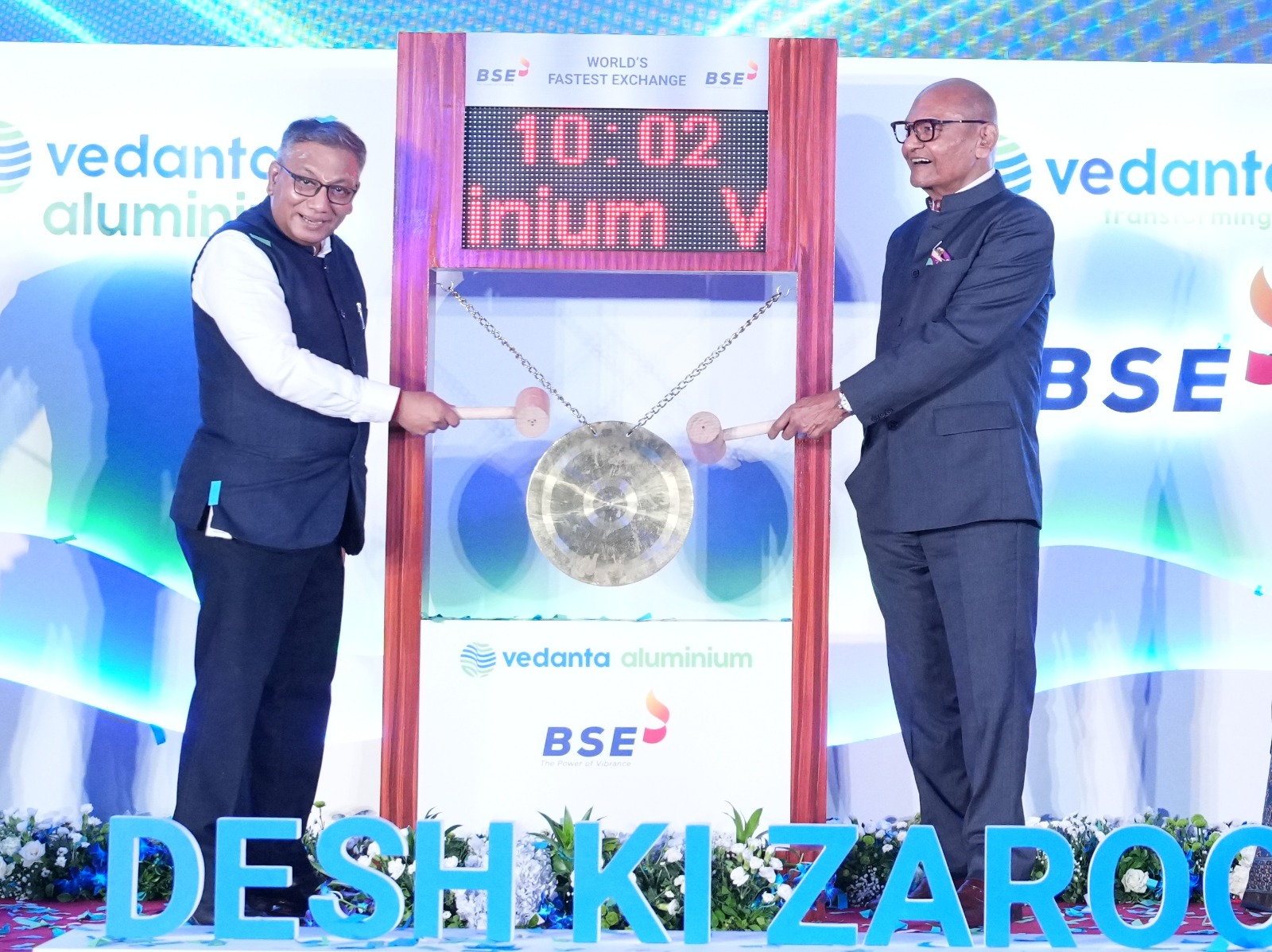 BSE CEO Applauds Vedanta's Historic Listing; Compares the journey to Samudra Manthan