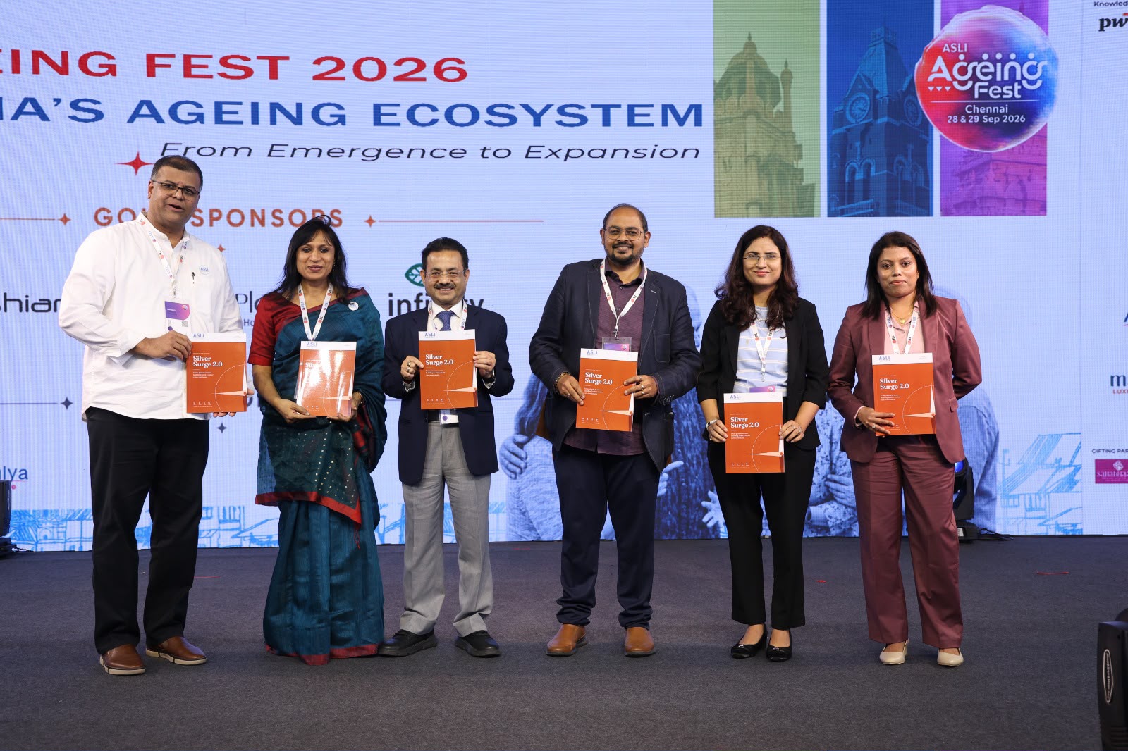 Senior Living and Care Must Evolve Together to Support India's Ageing Population: ASLI Silver Surge 2.0