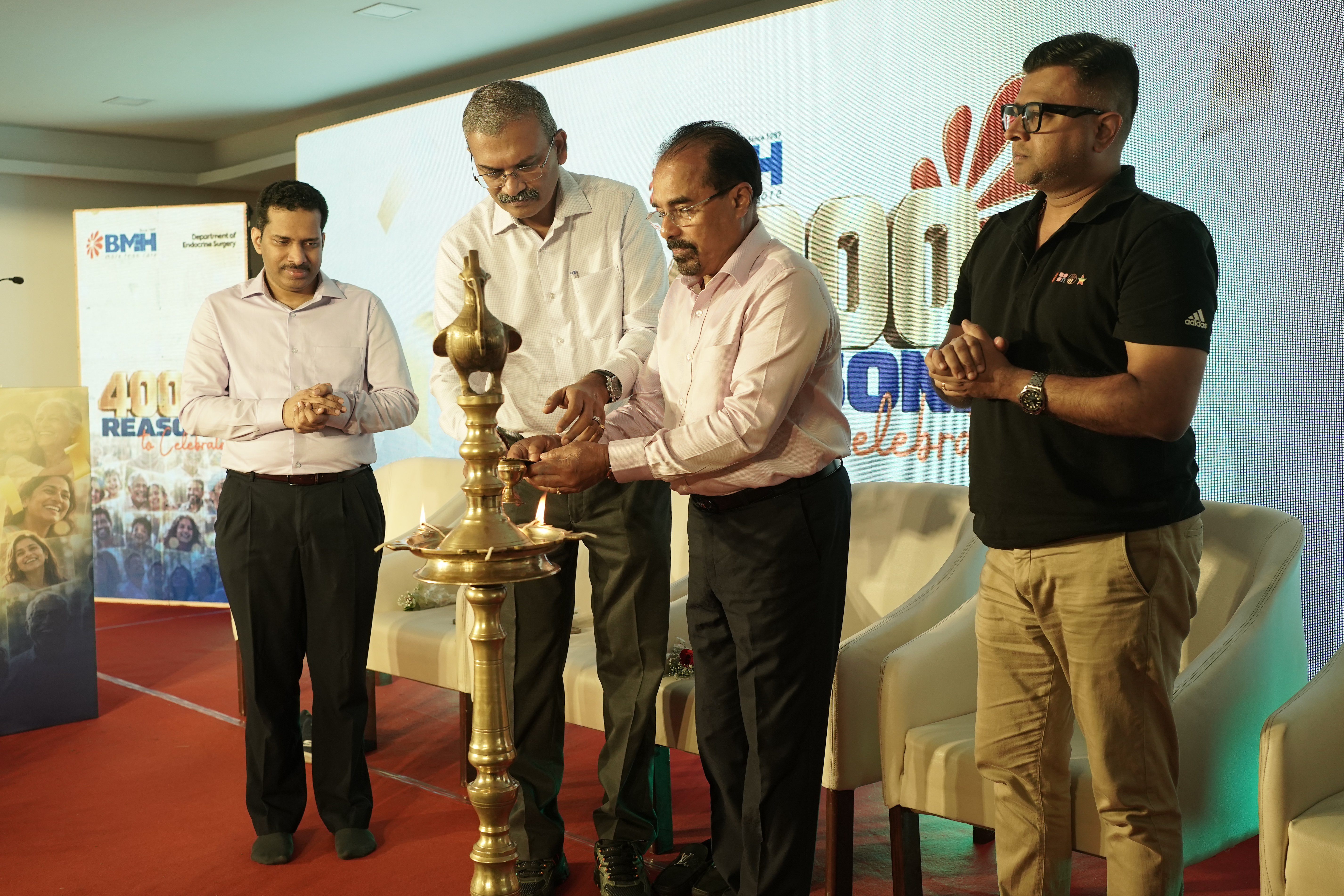 4,000 Thyroid Surgeries, 4,000 Stories: BMH Calicut Celebrates a Decade of Endocrine Surgery with Patients and Families