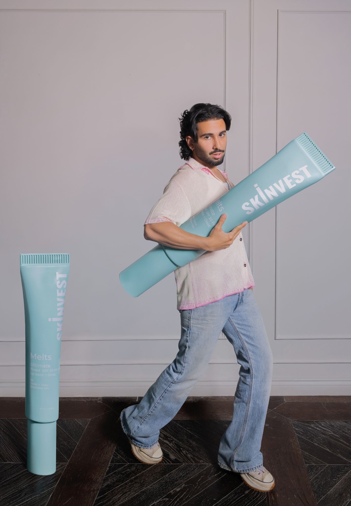 From Paparazzi Spotting to Official Collaboration: Orry Joins Skinvest's Melts Journey