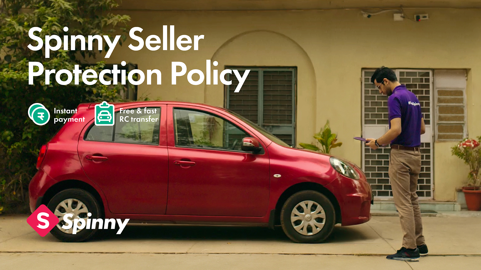 Spinny announced the introduction of its Seller Protection Policy to address Post-Sale Ownership Risks