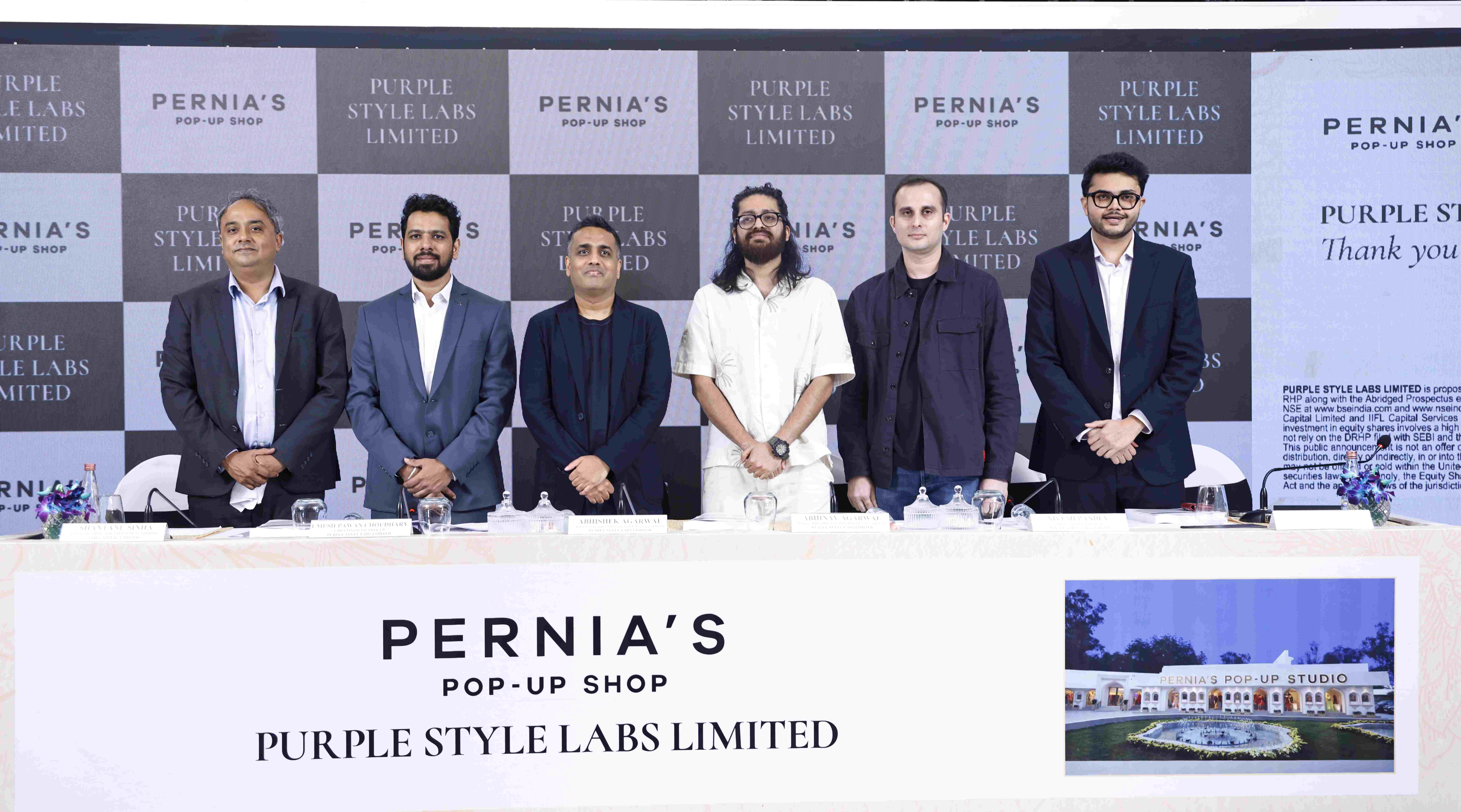 Purple Style Labs Limited&rsquo;s Initial Public Offer to open on Monday,August 31, 2026