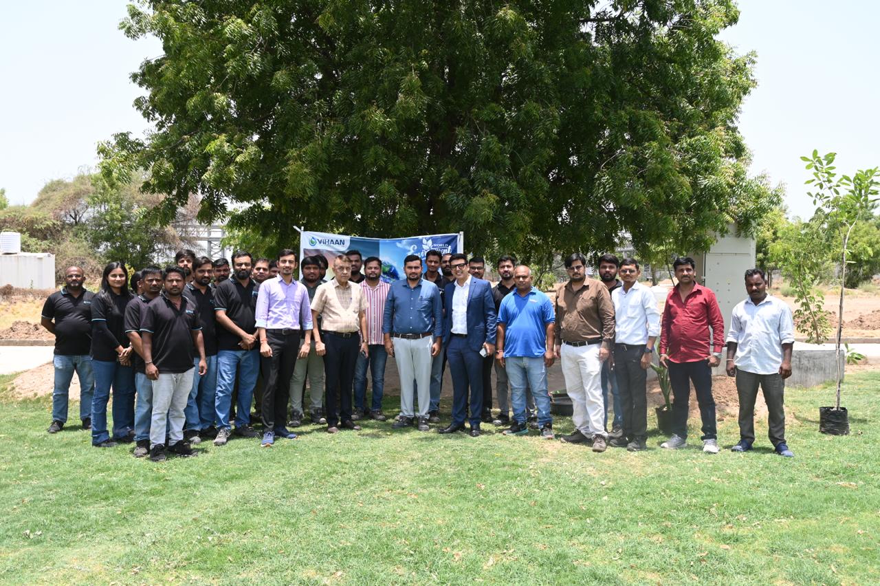 Vihaan Celebrates World Environment Day with 100 New Trees, Strengthening Its Commitment to Sustainability