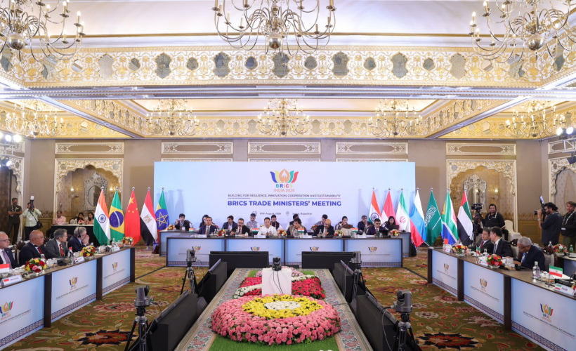 India Pushes for Fairer Trade and Greater Opportunities for MSMEs at BRICS Meet