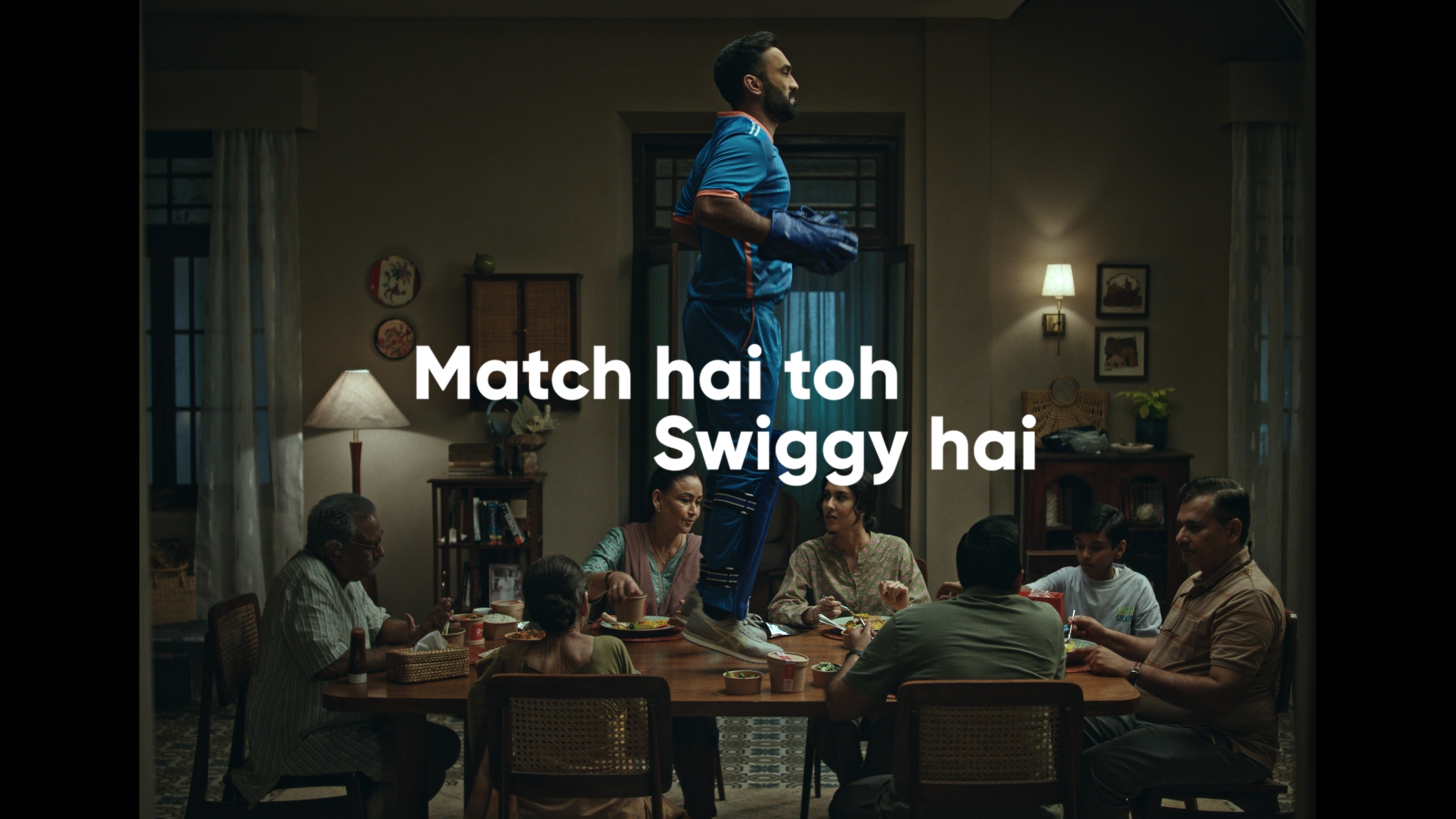 Swiggy Teams Up with Dinesh Karthik to Celebrate Food and Sports During the IPL Season