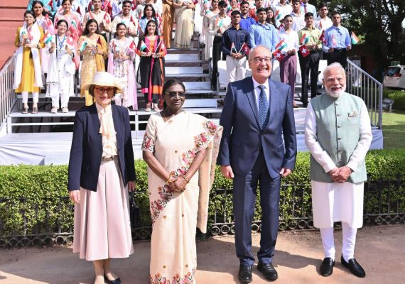 India-Switzerland Partnership Set for New Growth Opportunities