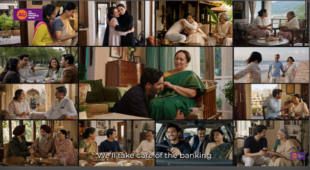 AU SFB Launches &lsquo;Global Dreams. Indian at Heart.&rsquo;, a New Campaign Celebrating NRI Homecomings