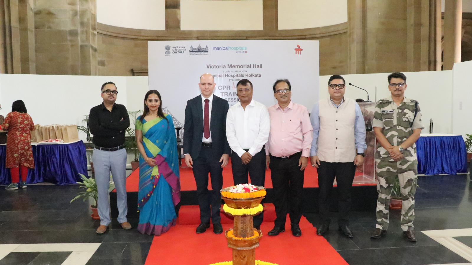 Victoria Memorial Hall in collaboration with Manipal Hospitals organises CPR Training & Heart Health Awareness Programme