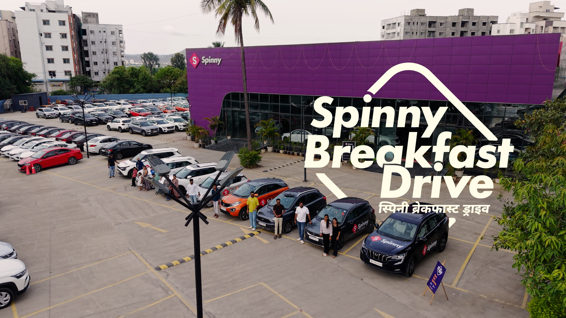 Spinny&rsquo;s Breakfast Drive heads to Lavasa, bringing its community together