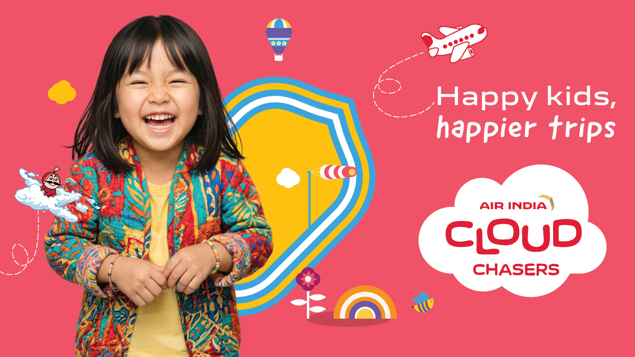 Air India Makes Flying More Fun For Kids With The Launch Of &lsquo;cloud Chasers&rsquo;