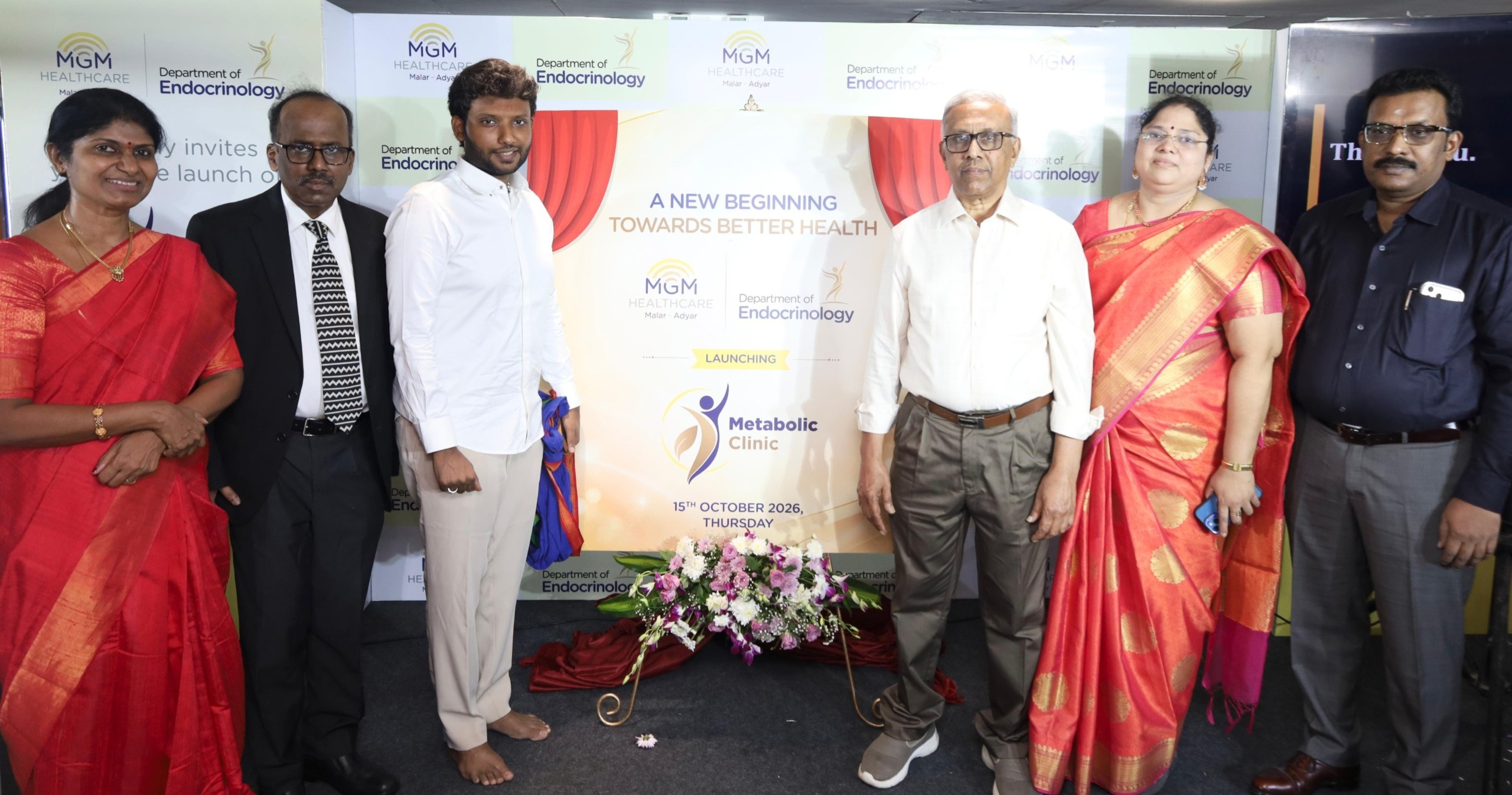 MGM Healthcare Malar, Adyar launches Metabolic Clinic, for Obesity and Metabolic Disorder