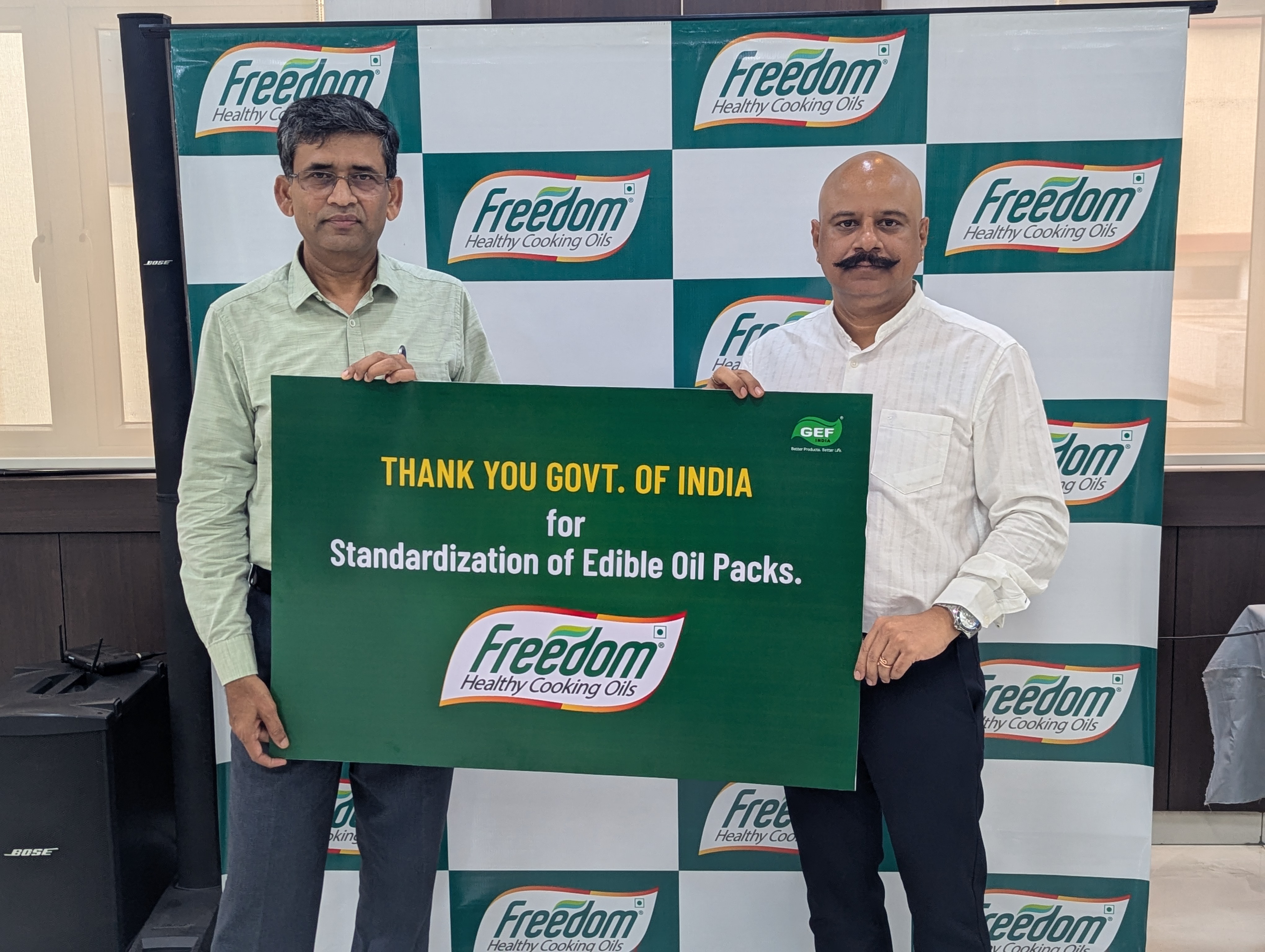 Freedom Healthy Cooking Oils Welcomes Government Notification on Standard Pack Sizes for Edible Oils