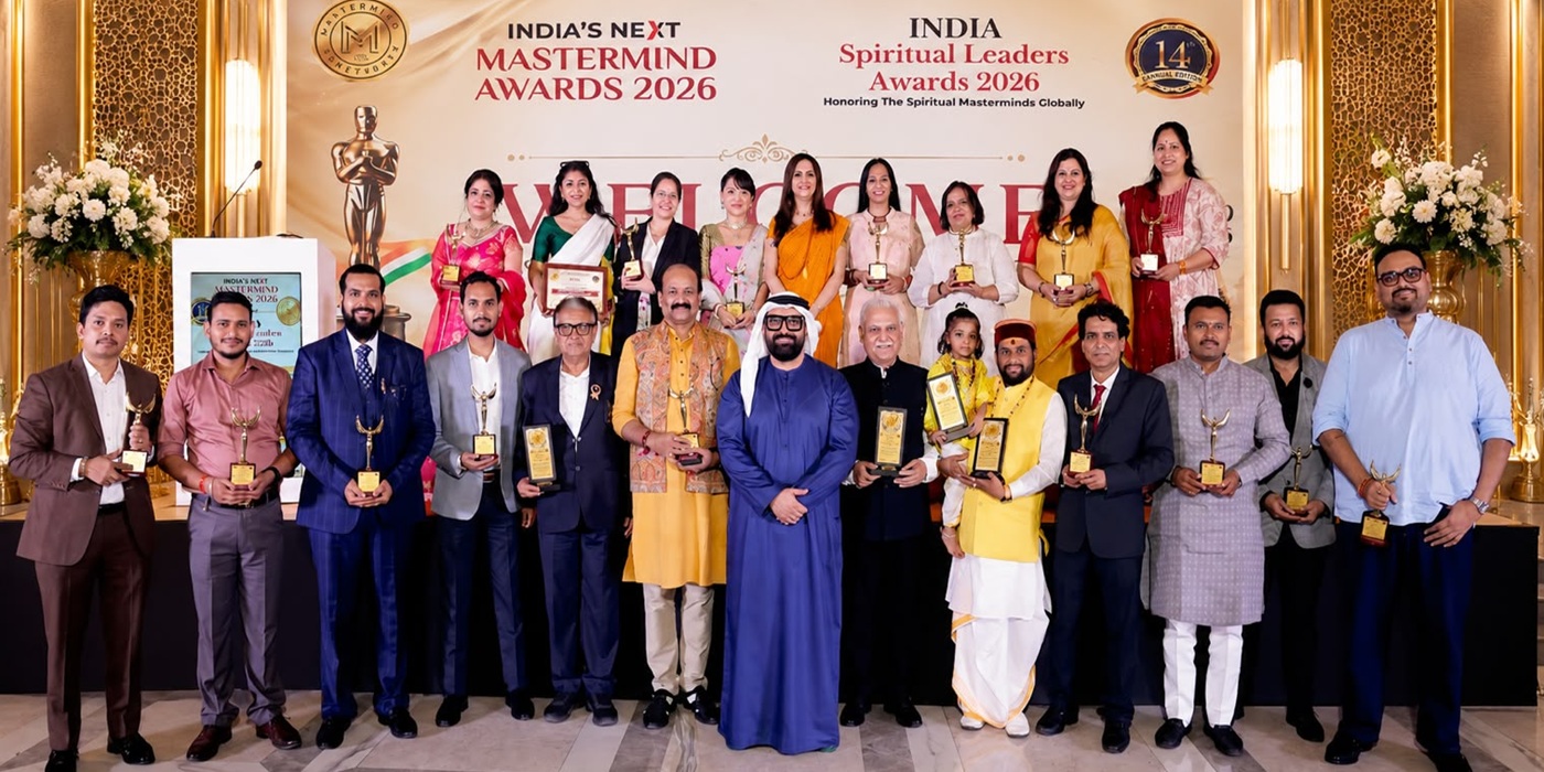 India Spiritual Leaders Awards 2026 Honours Visionaries in Spiritual Leadership