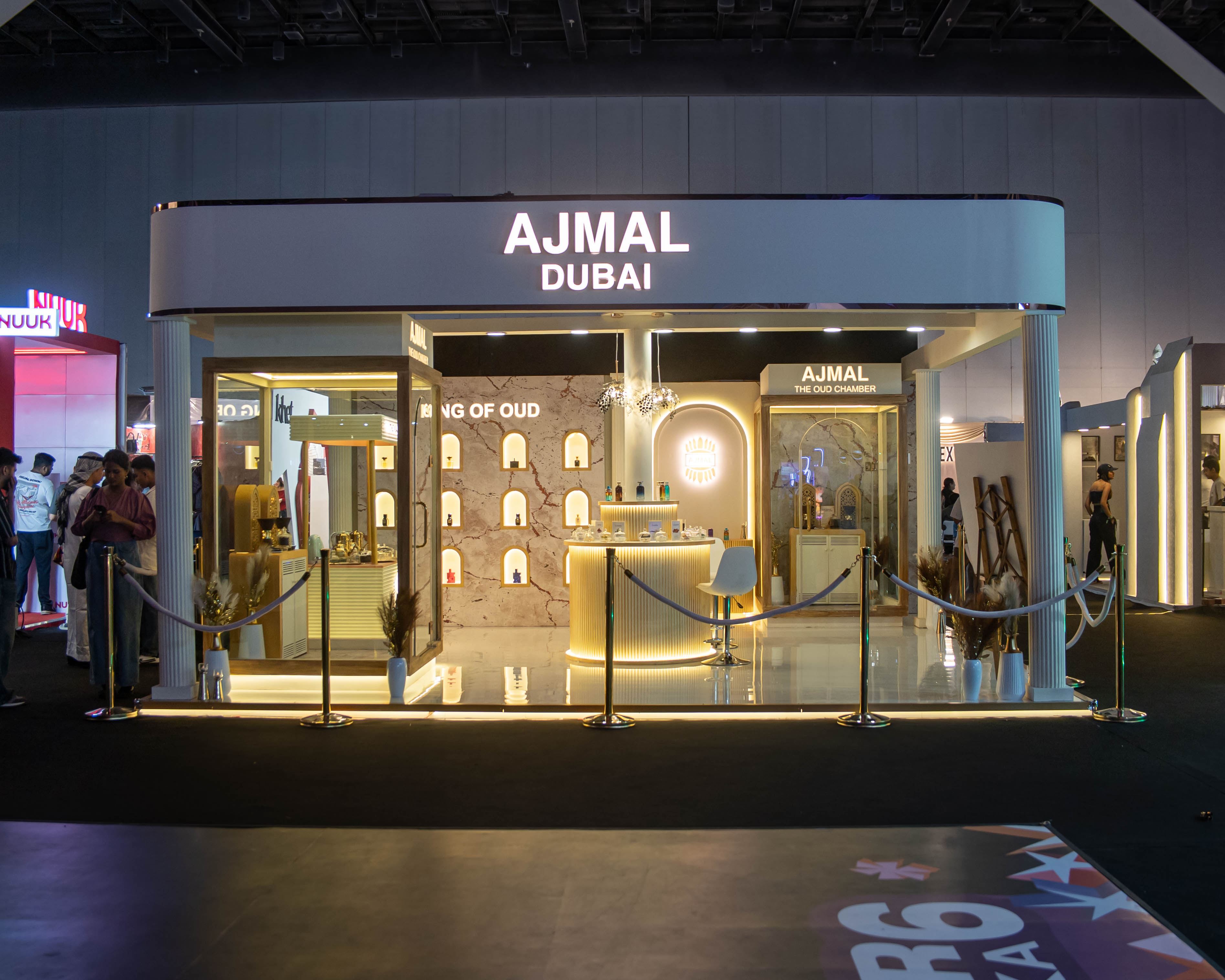 Ajmal reimagines the world of Oud through an immersive sensorial showcase at AYC 2026