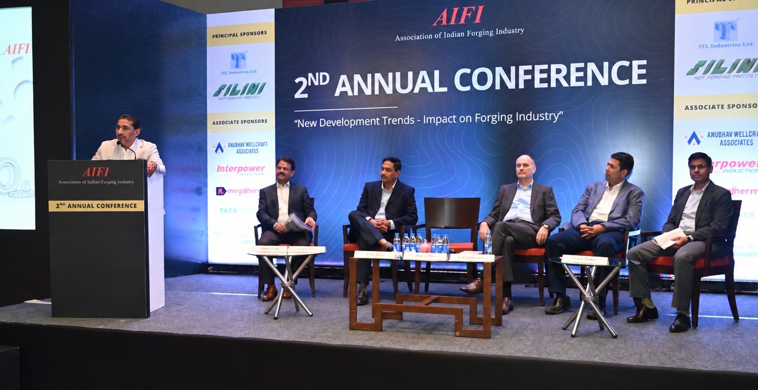 AIFI&rsquo;s 2nd Annual Conference Highlights India&rsquo;s &lsquo;China Plus One&rsquo; Opportunity and the Need for Smarter, More Resilient Forging Industry