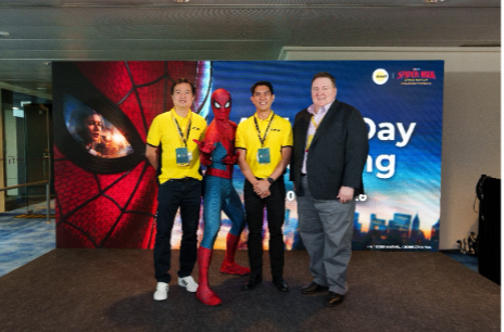 Scoot Unveils Spider-Man: Brand New Day Themed Aircraft Ahead of its Inaugural Flight to Tokyo (Haneda)
