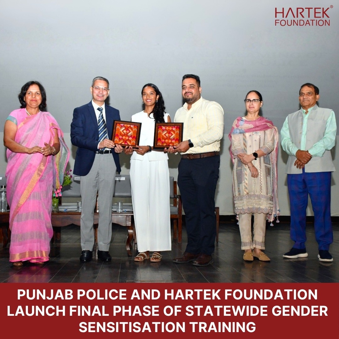 Punjab Police and Hartek Foundation Launch Final Phase of Statewide Gender Sensitisation Training