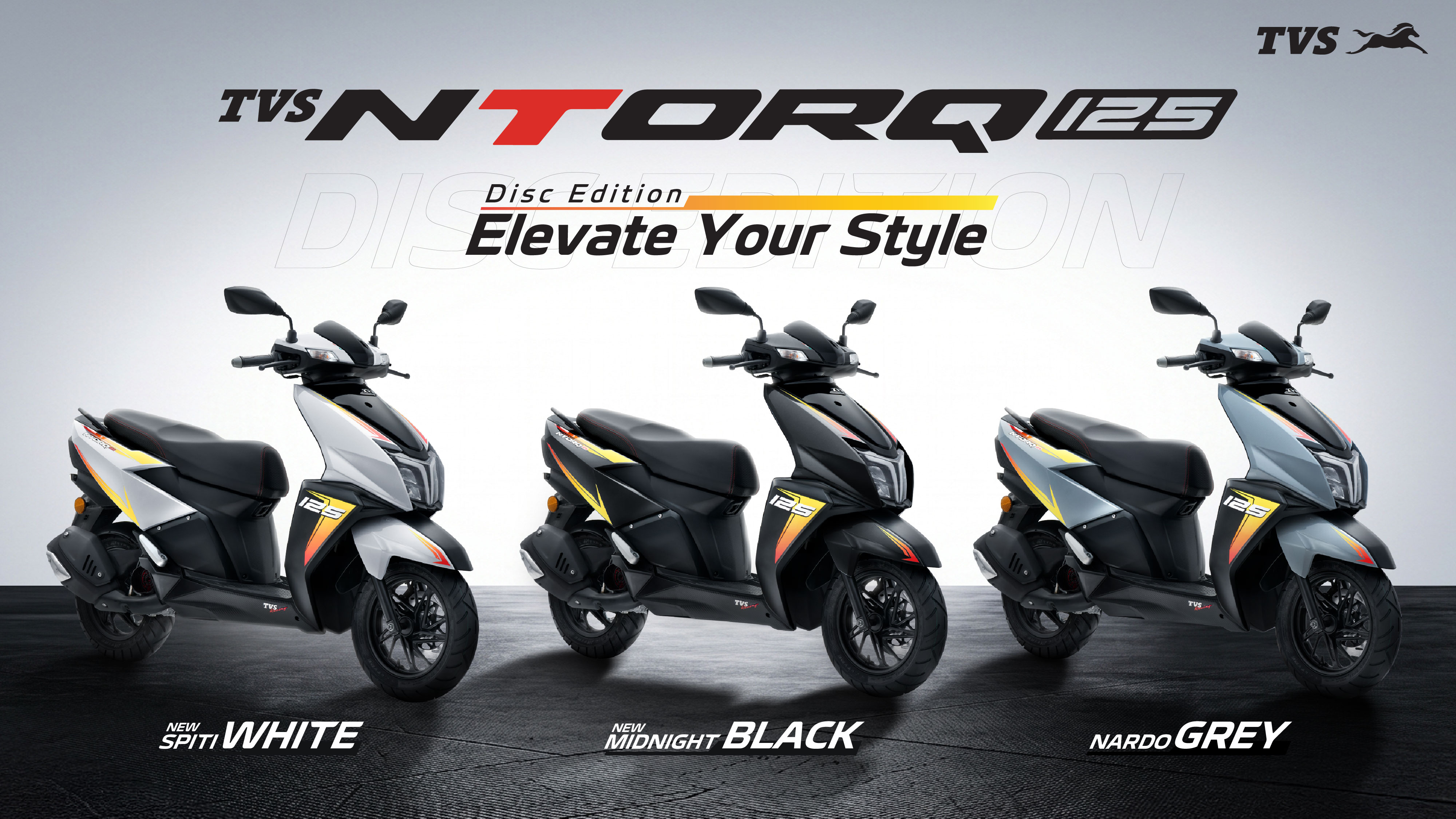 TVS Motor Company Launches The Fresh  TVS NTORQ Lineup