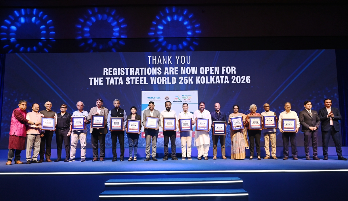 Tata Steel World 25K Kolkata Embarks on a New Decade of Possibilities