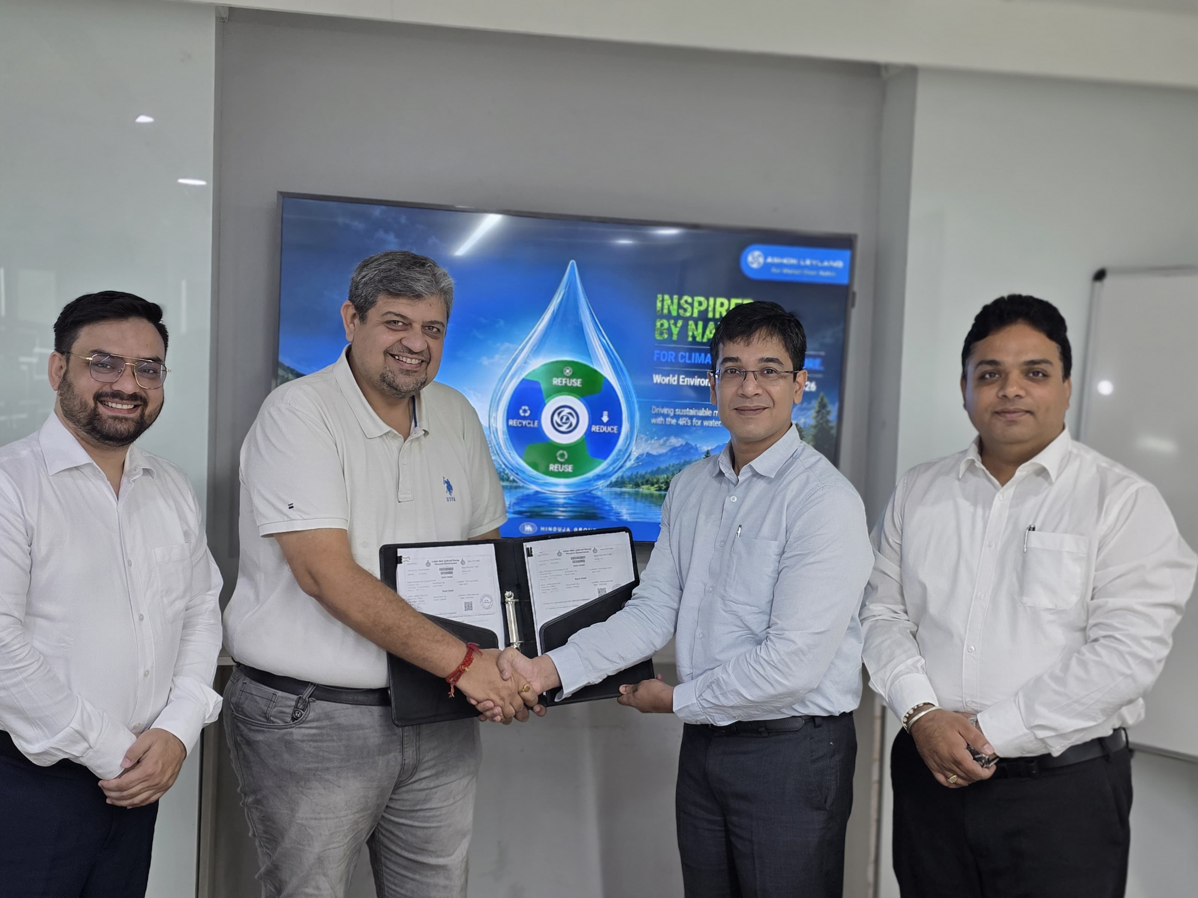 Ashok Leyland Partners with Rosmerta Recycling to Drive Responsible Commercial Vehicle Scrappage