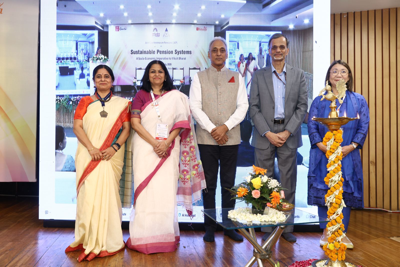 PFRDA and the Institute of Actuaries of India signing a milestone MoU to strengthen pension research and policy collaboration