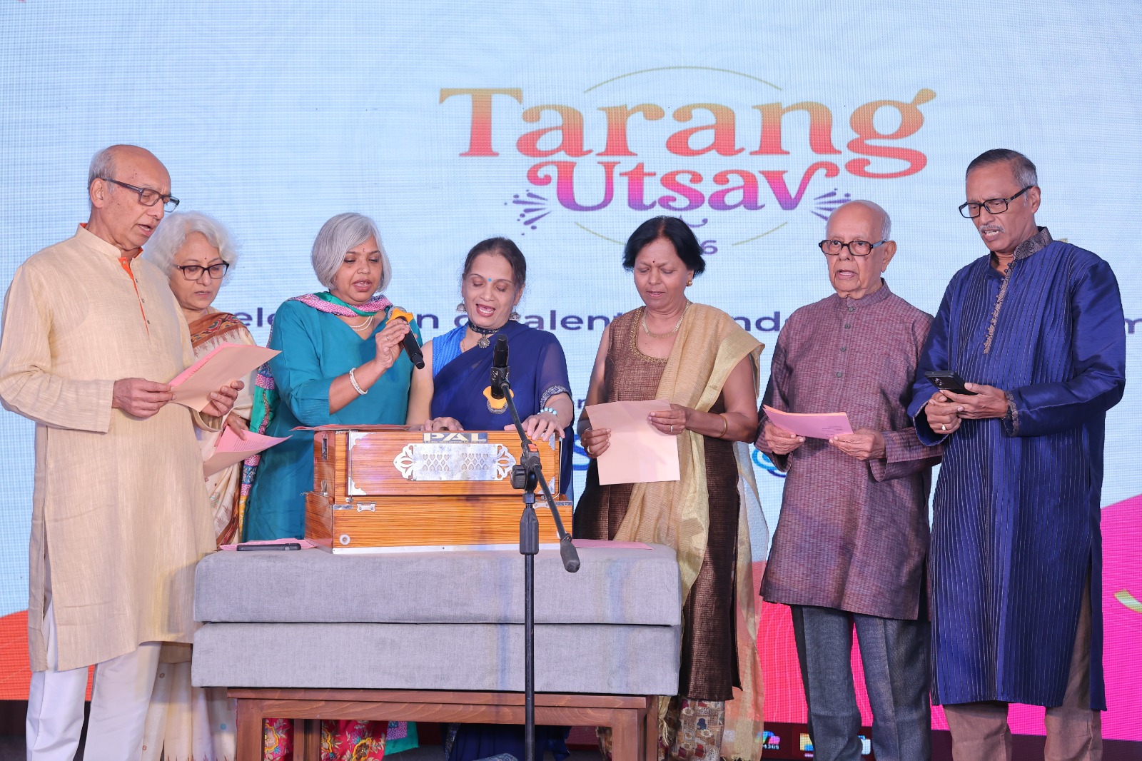 On World Senior Citizens&rsquo; Day, Over 2,000 Seniors Celebrate Positive Ageing Through Serene Communities&rsquo; Tarang Utsav 2026