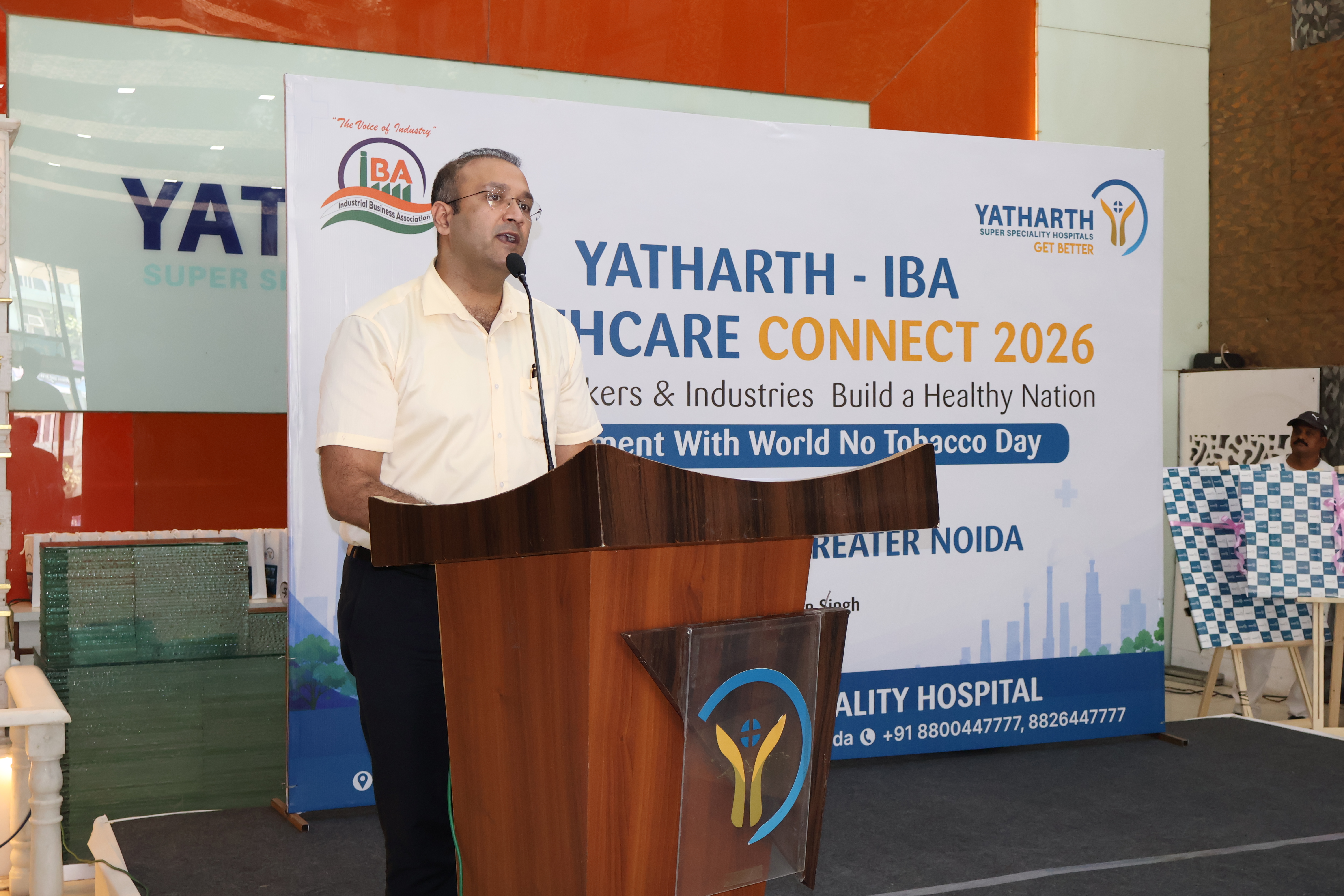 Yatharth Hospital Extends Care Thy Neighbour Healthcare Benefits to IBA Members Under Neighbourhood Healthcare Initiative