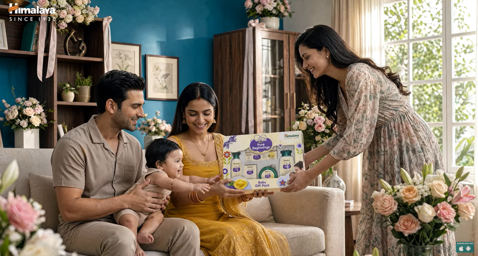Himalaya BabyCare Introduces &lsquo;Pure Beginnings Ghee Gift Pack&rsquo;, a Baby&rsquo;s First Gift Through a DVC Celebrating the Purest Beginnings