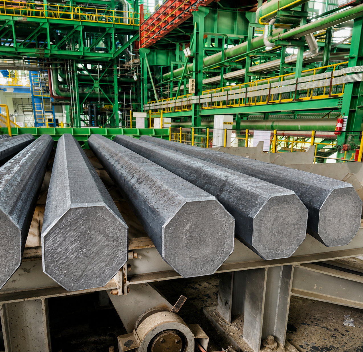 Tata Steel Ludhiana secures India's first BIS license for octagonal billet production