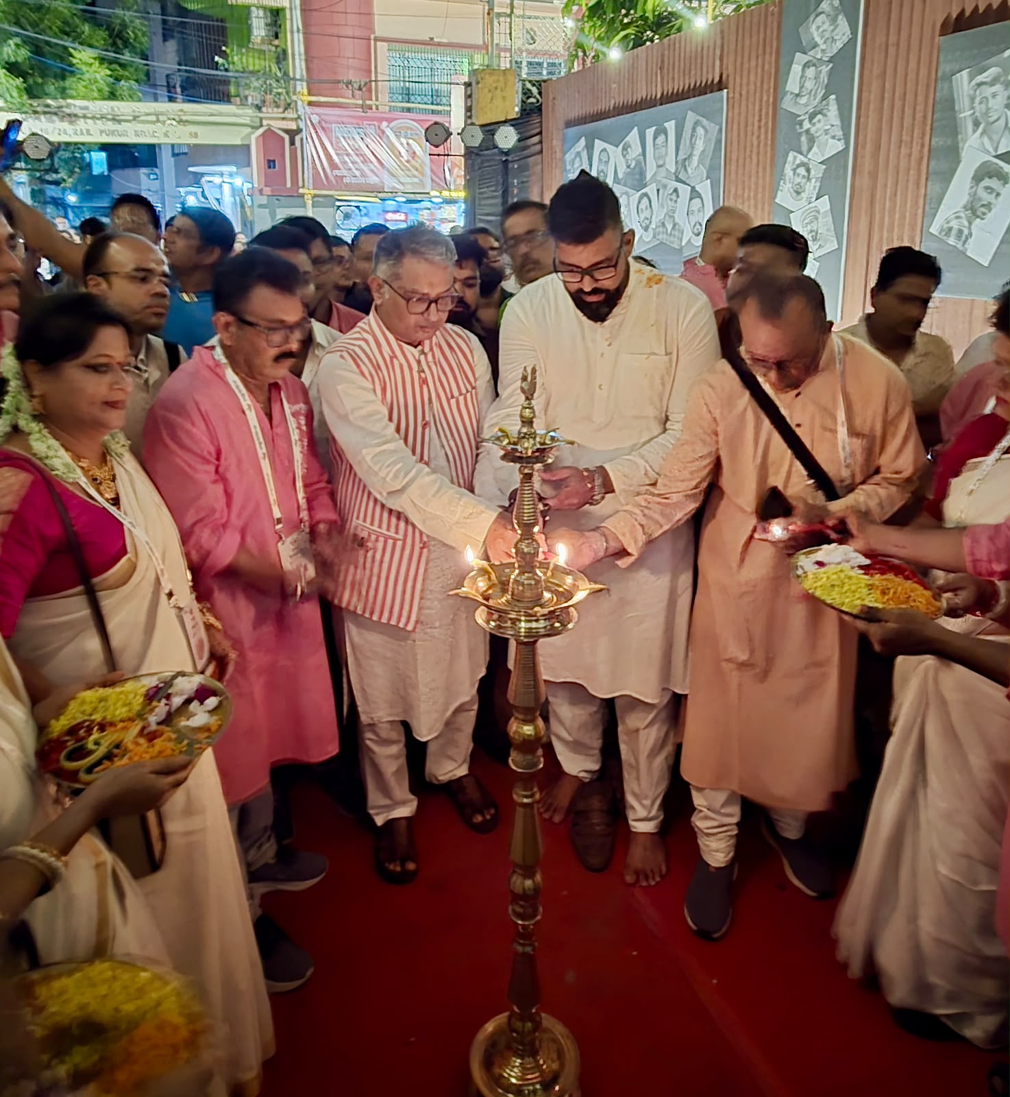 Baguiati Rail Pukur United Club Unveils ‘Collage’, a Celebration of Culture, Heritage and Unity