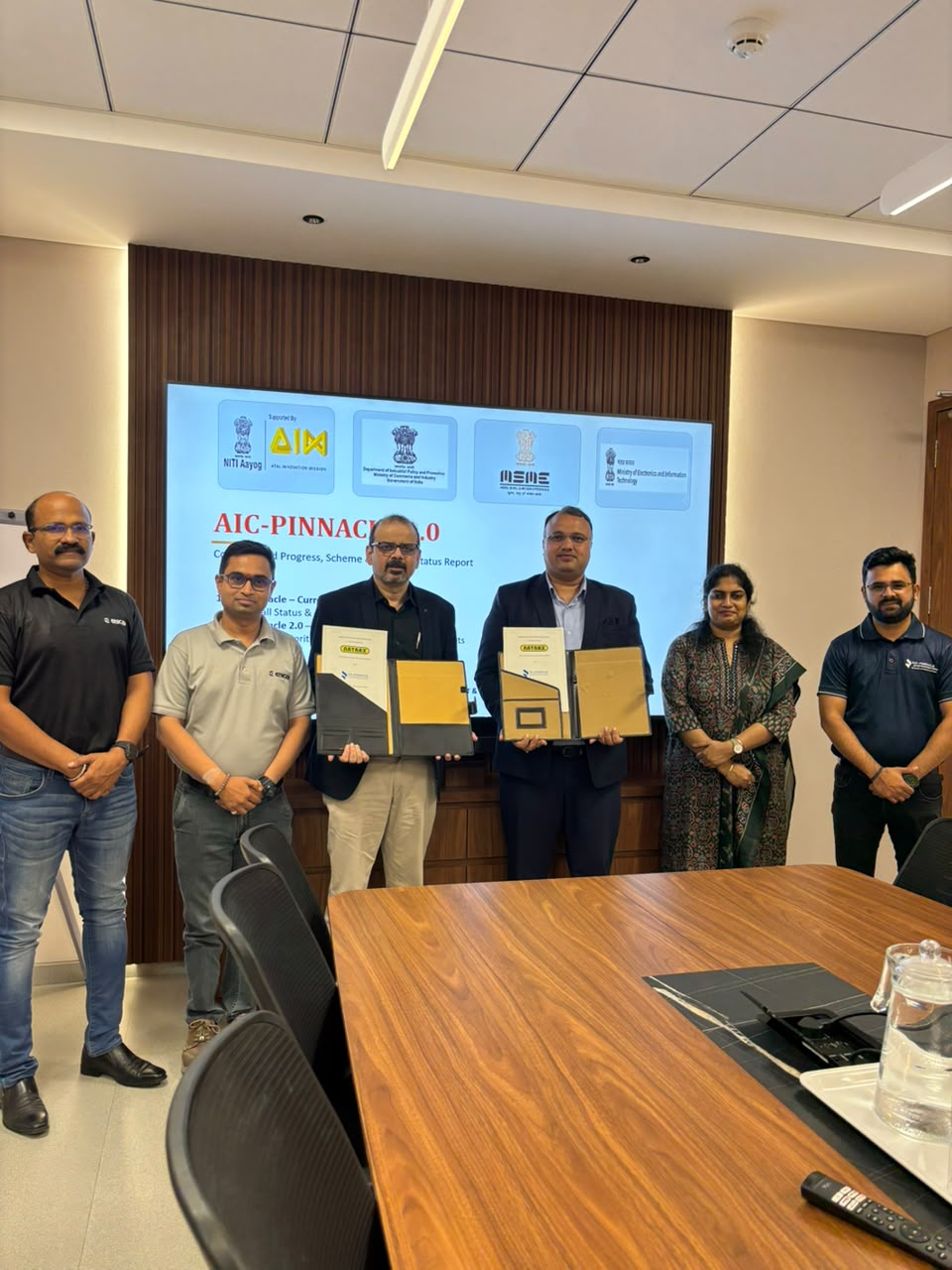 AIC Pinnacle, NATRAX Join Hands to Accelerate EV And Mobility Innovation