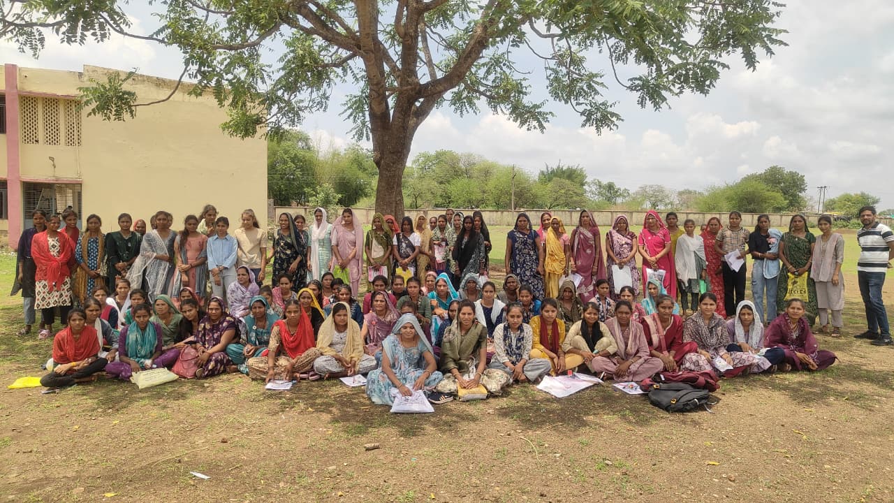 Educate Girls Supports 2,654 Rural Adolescent Girls and Young Women to Rejoin Education and Appear for MPSOS Class 10 Board Examinations