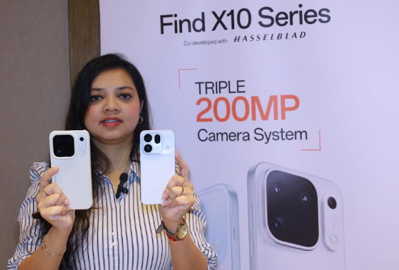 OPPO India raises the bar for premium flagship smartphones with the All-New OPPO Find X10 Series