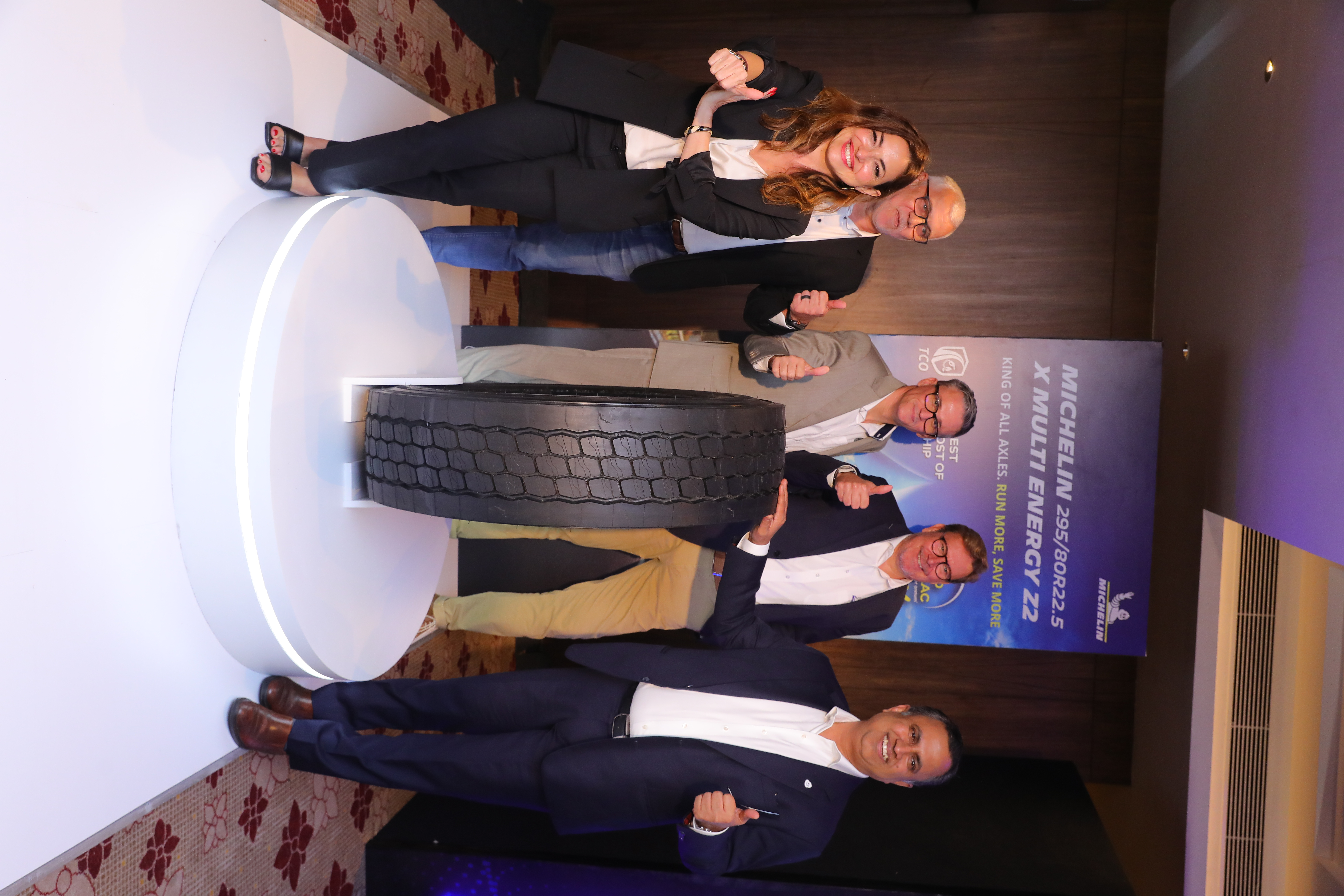 Michelin launches X Multi Energy Z2, India&rsquo;s most fuel-efficient tyre in the &lsquo;All Position&rsquo; category
