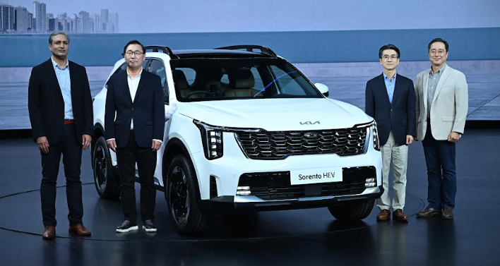 Global Icon Kia Sorento Debuts in India, Marking Kia&rsquo;s Entry into the Premium Three-Row SUV Segment