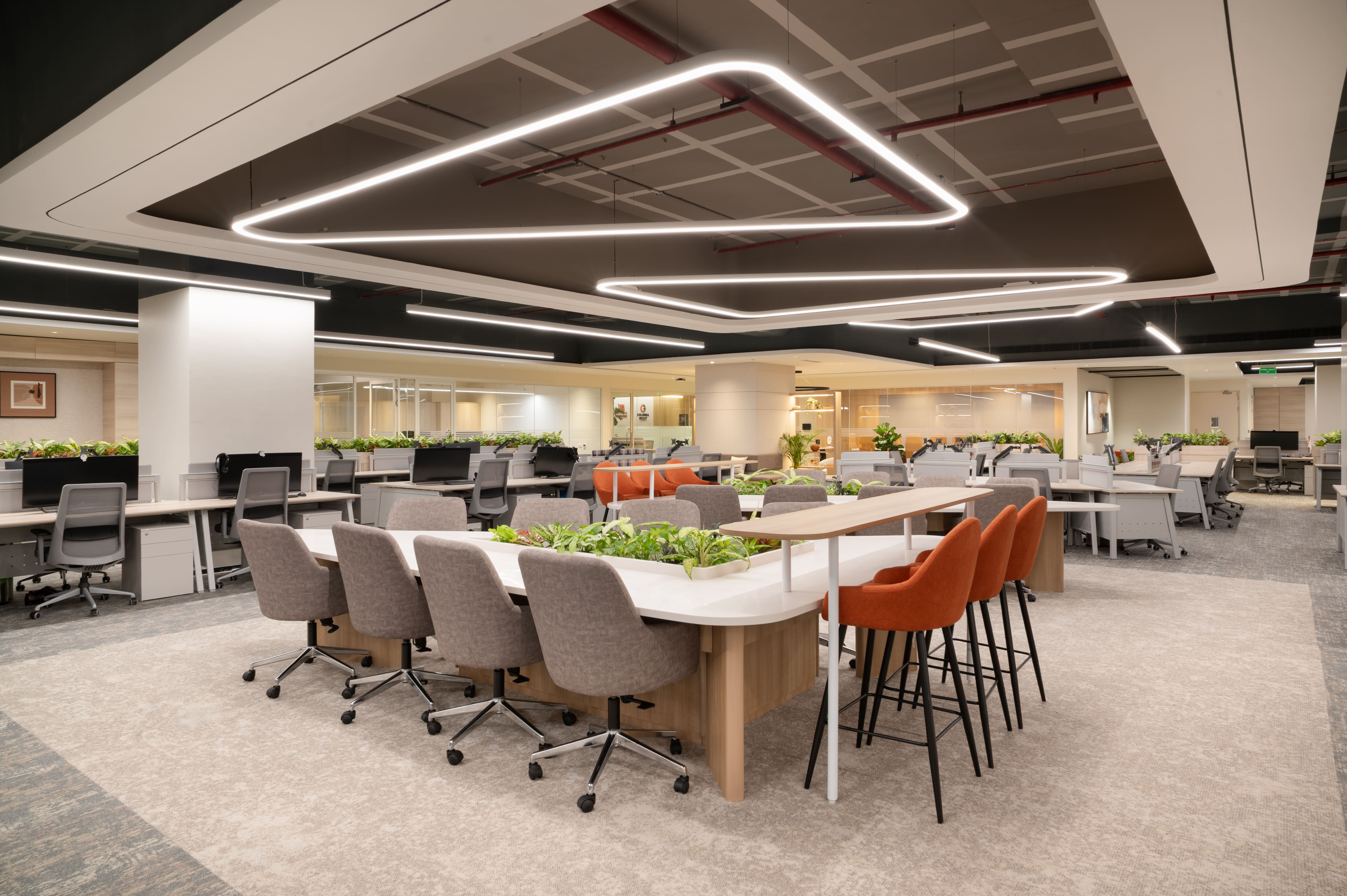 Team One Architects Delivers Columbia Group&rsquo;s First Global Capability Centre in India|| Press Release