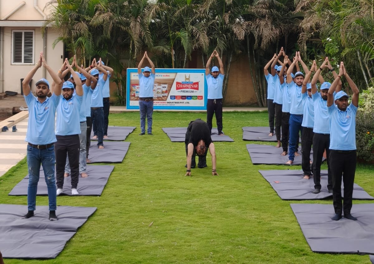 Kewlani Agro Industries Celebrates International Yoga Day 2026, Reinforcing its Commitment to Holistic Employee Well-being