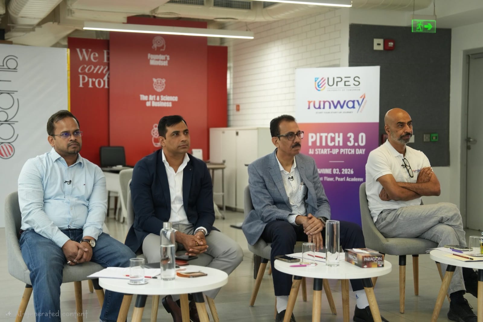 UPES Runway Powers AI-Native Startups at The Pitch 3.0